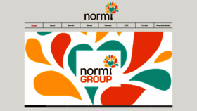 What Normi.co.id website looked like in 2018 (5 years ago)