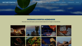 What Naturoterapias.com website looked like in 2018 (5 years ago)