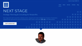 What Nextstage-consulting.com website looked like in 2018 (5 years ago)