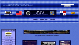 What Nbaersplayground.com website looked like in 2018 (5 years ago)