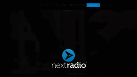 What Nextradioapp.com website looked like in 2018 (5 years ago)