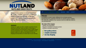 What Nutland.nl website looked like in 2018 (5 years ago)