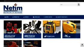 What Netim.nl website looked like in 2018 (5 years ago)