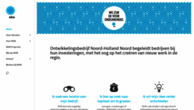 What Nhn.nl website looked like in 2018 (5 years ago)