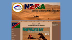 What Namibiaendurance.org website looked like in 2018 (5 years ago)