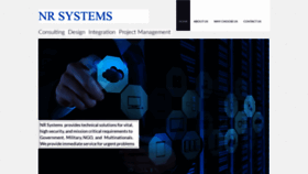 What Nrsystems.com website looked like in 2018 (5 years ago)