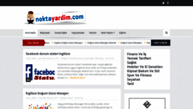 What Noktayardim.com website looked like in 2018 (5 years ago)