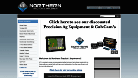 What Northernti.com website looked like in 2018 (5 years ago)