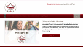 What Nobiaadvantage-uk.co.uk website looked like in 2018 (5 years ago)