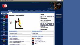 What Nbaliveleague.com website looked like in 2018 (5 years ago)