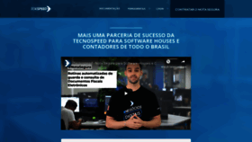 What Notasegura.com.br website looked like in 2018 (5 years ago)