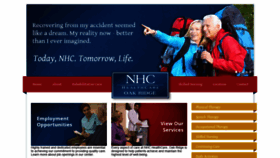What Nhcoakridge.com website looked like in 2018 (5 years ago)