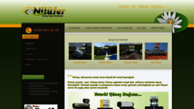 What Nilufergunesenerji.com website looked like in 2018 (5 years ago)