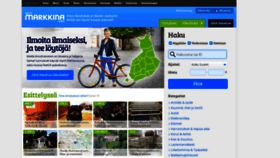What Nettimarkkina.com website looked like in 2018 (5 years ago)