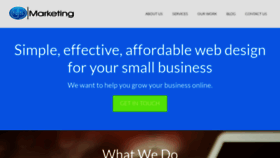 What Njsmarketingjax.com website looked like in 2018 (5 years ago)