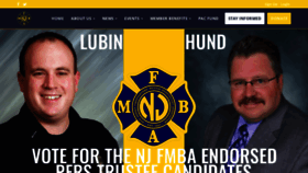 What Njfmba.org website looked like in 2018 (5 years ago)