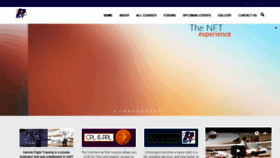 What Nairobiflighttraining.com website looked like in 2018 (5 years ago)