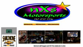 What Nxs-motorsports.com website looked like in 2018 (5 years ago)