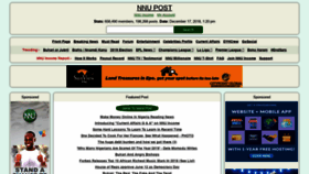 What Nnu.ng website looked like in 2018 (6 years ago)