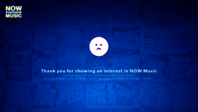 What Nowmusicplus.co.uk website looked like in 2018 (6 years ago)