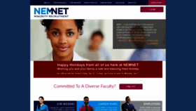 What Nemnet.com website looked like in 2018 (5 years ago)