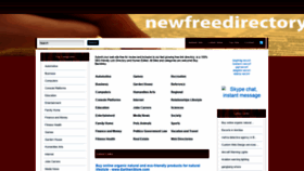 What Newfreedirectory.com.ar website looked like in 2018 (5 years ago)