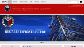 What Ncr.ntc.gov.ph website looked like in 2018 (5 years ago)