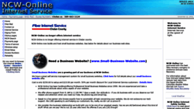 What Ncwonline.com website looked like in 2018 (5 years ago)