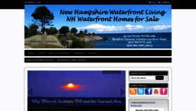 What Nhwaterfronthomesforsale.com website looked like in 2018 (5 years ago)