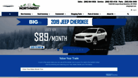 What Nwjeep.com website looked like in 2018 (5 years ago)
