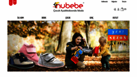What Nubebe.com.tr website looked like in 2018 (5 years ago)