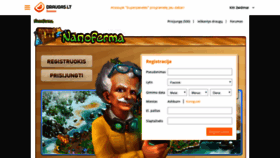 What Nanoferma.draugas.lt website looked like in 2018 (5 years ago)