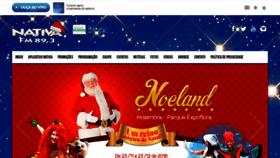 What Nativacampinas.com website looked like in 2018 (5 years ago)