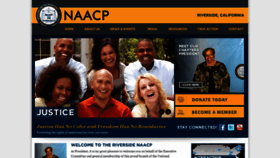 What Naacp-riverside.org website looked like in 2018 (5 years ago)