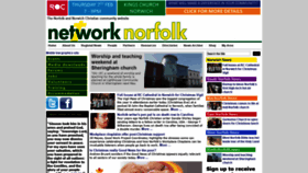 What Networknorwich.co.uk website looked like in 2018 (5 years ago)
