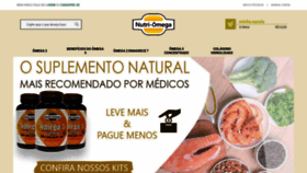 What Nutriomega.com.br website looked like in 2018 (5 years ago)