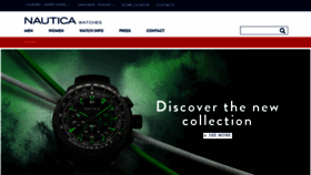 What Nauticawatches.com website looked like in 2018 (5 years ago)