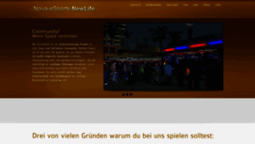 What Nes-newlife.de website looked like in 2018 (5 years ago)