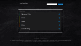What Nonton.top website looked like in 2018 (6 years ago)