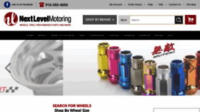 What Nlmotoring.com website looked like in 2018 (5 years ago)