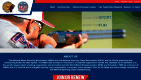 What Nssa-nsca.org website looked like in 2018 (5 years ago)