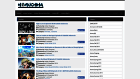 What Naruchiha.net website looked like in 2018 (5 years ago)
