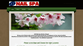 What Ntnailspa.com website looked like in 2019 (5 years ago)