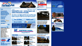 What Norealtyfee.com website looked like in 2019 (5 years ago)