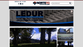 What Norters.com.br website looked like in 2019 (5 years ago)