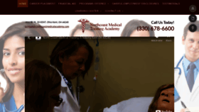 What Northcoastmedicalacademy.com website looked like in 2019 (7 years ago)