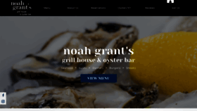 What Noahgrants.com website looked like in 2019 (5 years ago)