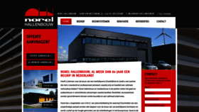What Norelhallenbouw.nl website looked like in 2019 (5 years ago)