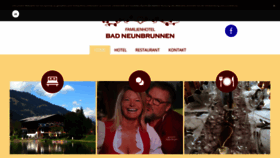 What Neunbrunnen.at website looked like in 2019 (5 years ago)