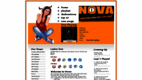 What Novaclassicrock.nl website looked like in 2019 (5 years ago)